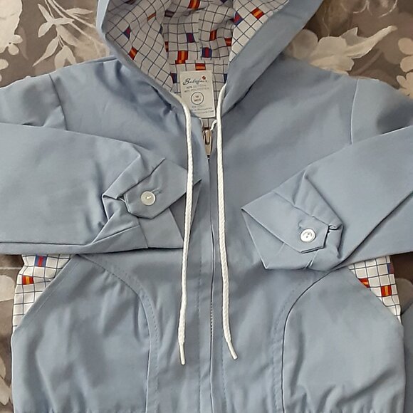 Babyfair Baby Blue (2) pc crisp jacket and pant set - 18 mos - Picture 3 of 4